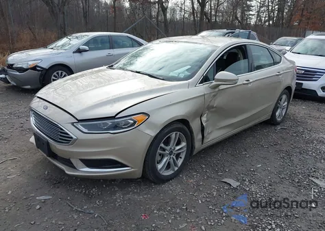 2018 Ford Fusion Se from USA, damaged, VIN 3FA6P0HD7JR222569